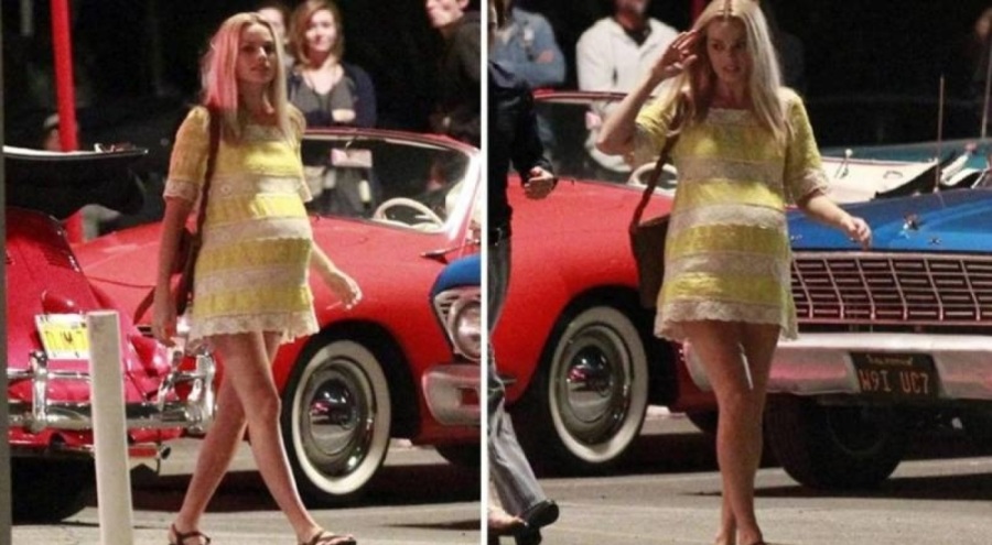 Margot Robbie, ilk çocuğunu kucağına aldı