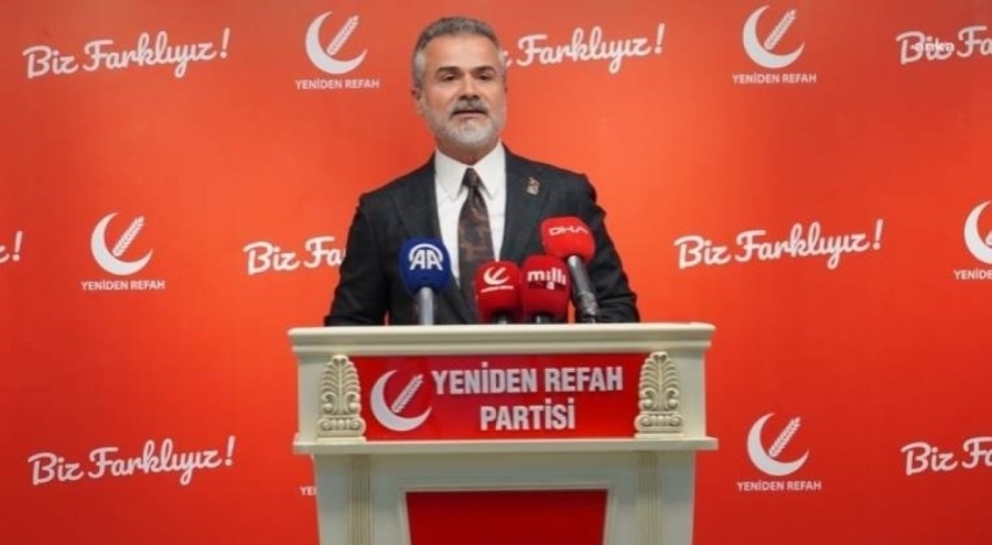 Yeniden Refah Partisi'nden 'kayyum' tepkisi