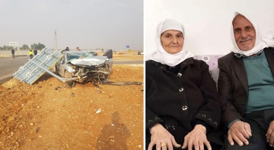 Yaşlı çift trafik kazasında öldü, 3 kişi yaralandı