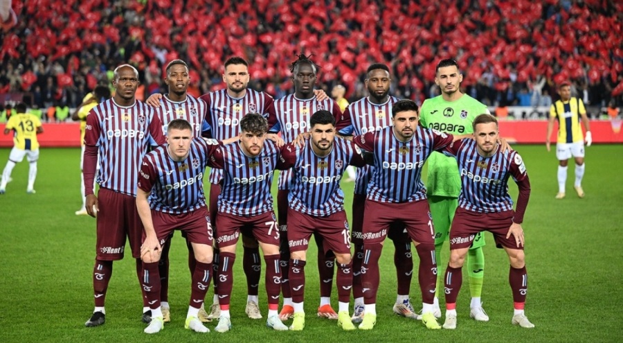 Trabzonspor zirve yarışından uzak