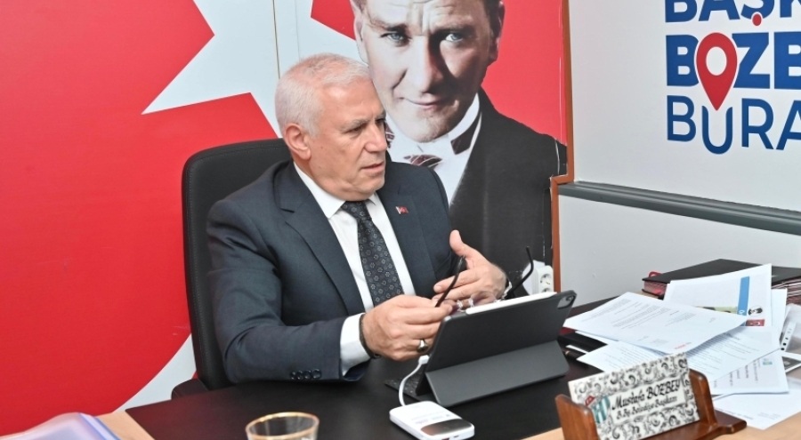 Başkan Bozbey 3 belediyeye 'kayyum' atanmasına tepki gösterdi