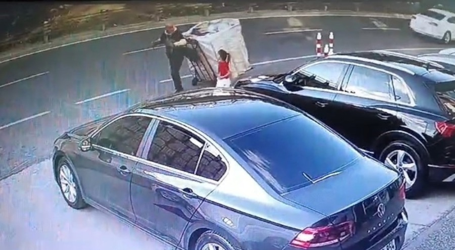 6 yaşındaki Şirin'i ölüme böyle götürmüş! Son görüntü ortaya çıktı