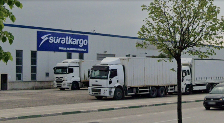 Bursa'da kargoya takılan ikinci el ürün mağdur etti