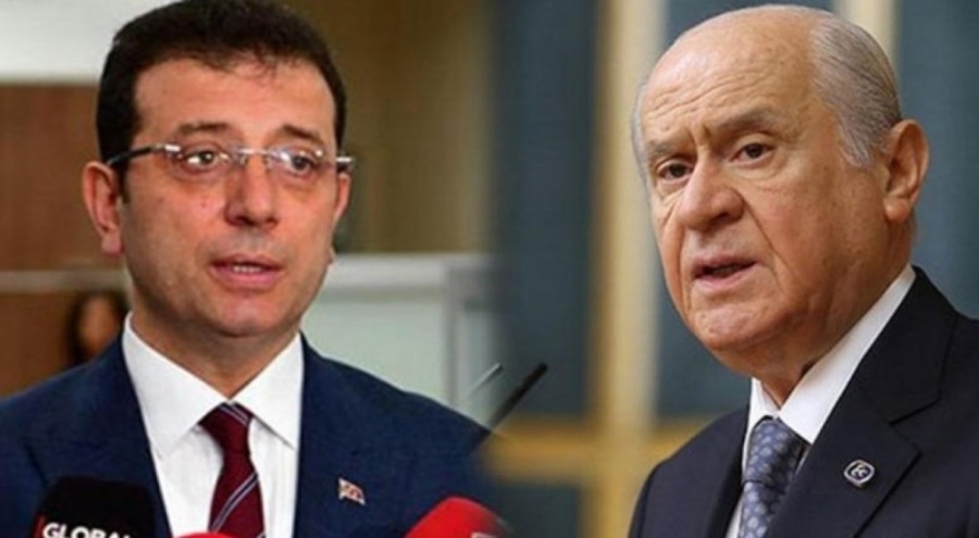 Ekrem İmamoğlu randevu istedi, Bahçeli'den yanıt gelmedi