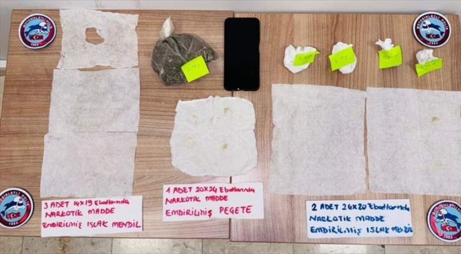 Uyuşturucu operasyonunda yakalanan zanlı tutuklandı