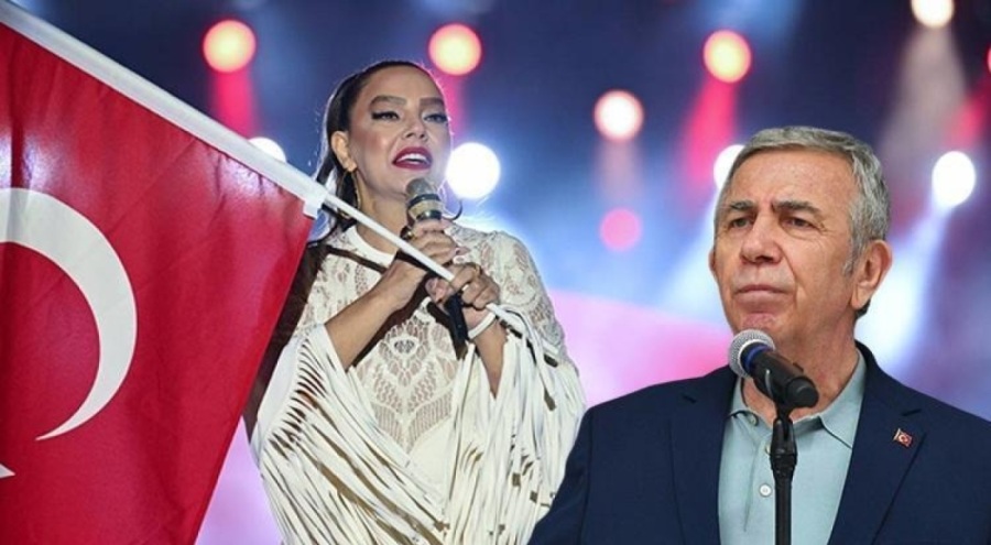 ABB'de Ebru Gündeş konserine açıklama yaptı