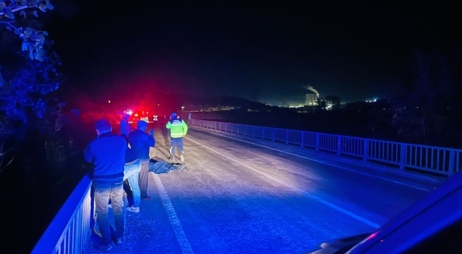 Otomobilin çarptığı 95 yaşındaki yaya yaşamını yitirdi