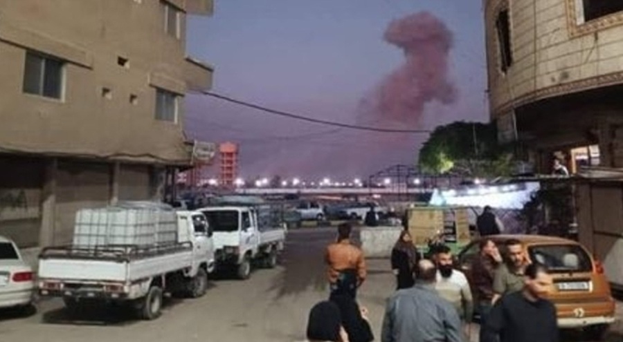 İsrail Şam yakınlarına hava saldırısında bulundu