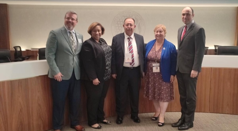 YSK Başkanı Ahmet Yener, başkanlık seçimlerini takip etmek için ABD'ye gitti