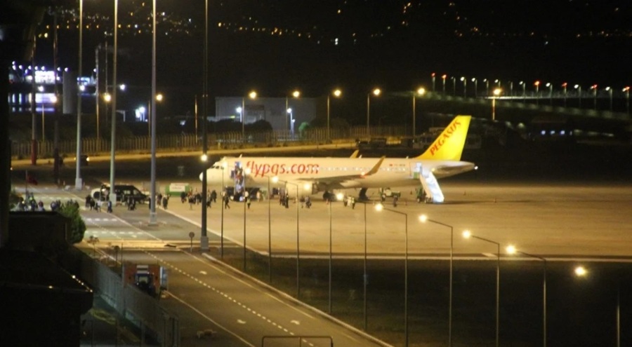 Ordu- Giresun Havalimanı'ndaki bakım onarım çalışmaları tamamlandı