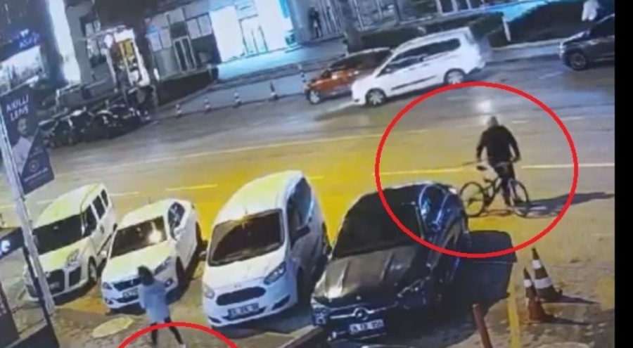 Bursa'da 41 suç kaydı olan şüpheli, çaldığı bisikletle gelip motosiklet çaldı