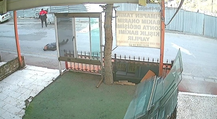 Başından vurulmuştu! Kurye ölü taklidi yaparak kurtulmuş