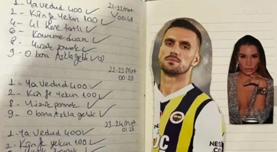 Ünlü Türk fenomen Fenerbahçe'nin yıldızı Tadic'e 'bağlama büyüsü' yaptı iddiası!
