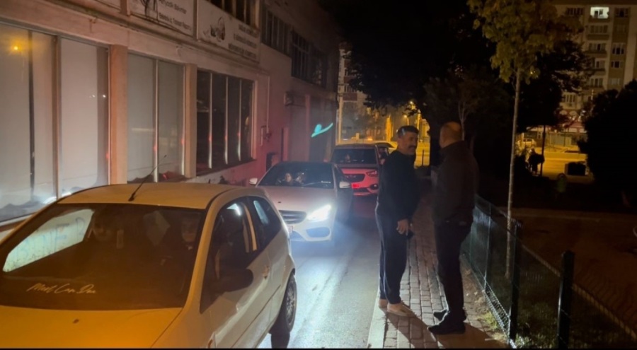 Bursa'da alkolmetreye direnen sürücü ehliyetinden oldu!