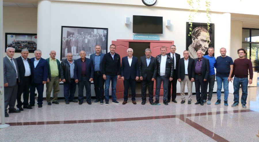 Zeytin Üreticileri ve Sanayicileri Derneği'nin yeni başkanı Mustafa Alhat oldu