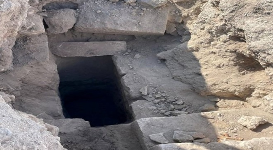 Jandarmadan kaçak kazıya suçüstü