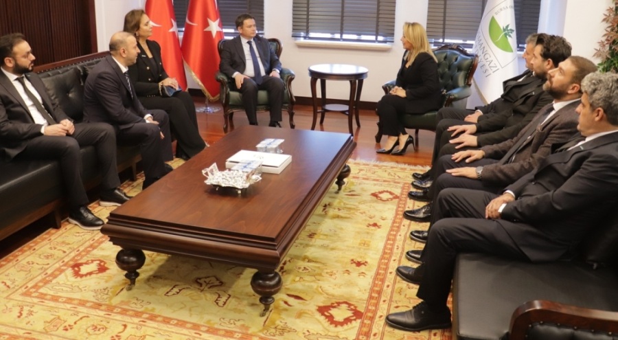 TEKSİDER, Başkan Aydın'ı ziyaret etti