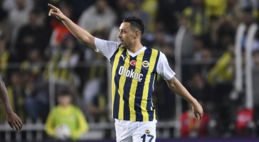 Fenerbahçe'de İrfan Can Kahveci sakatlandı