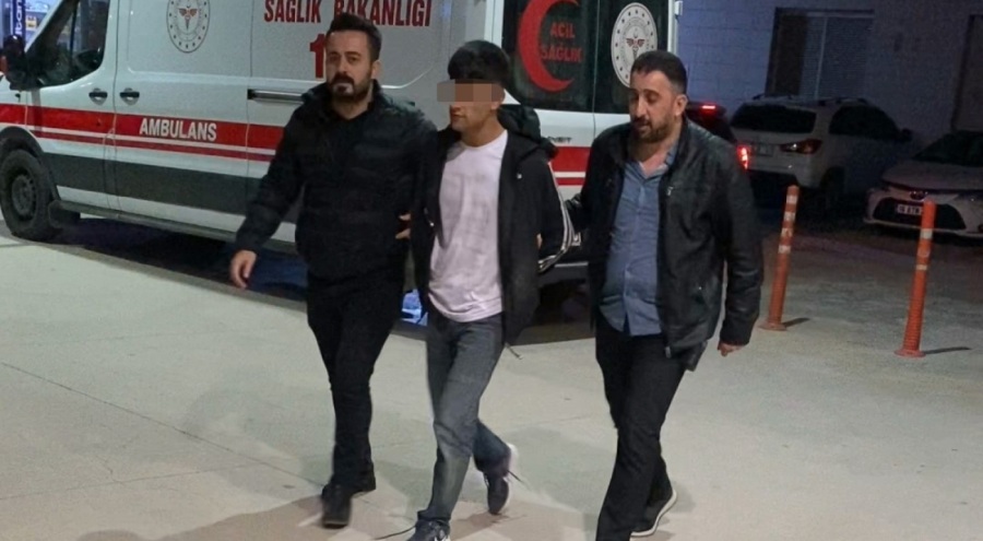 Bursa'da kovalamaca sonucu yakalandı
