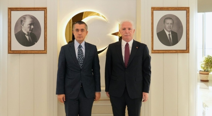 İstanbul Valisi Gül Esenyurt Belediye Başkan Vekili Aksoy'u ziyaret etti