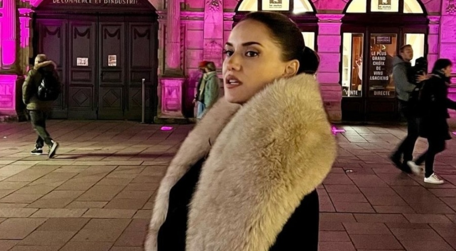 Oyuncu Fahriye Evcen'e tepki yağdı