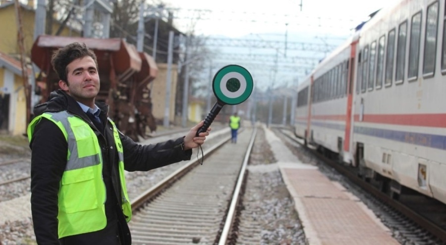Bursa'dan tren geçiyor ama kimse bilmiyor