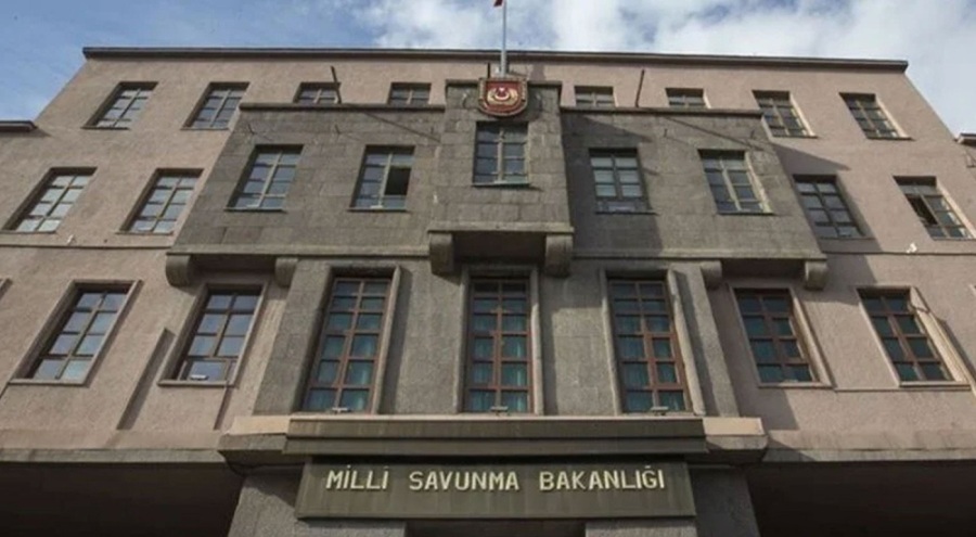 MSB: Pençe-Kilit Operasyonu bölgesinde çok sayıda silah ve mühimmat imha edildi