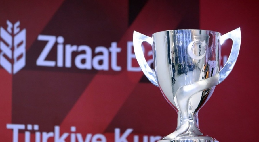 Ziraat Türkiye Kupası'nda 4. tur eşleşmeleri belli oldu