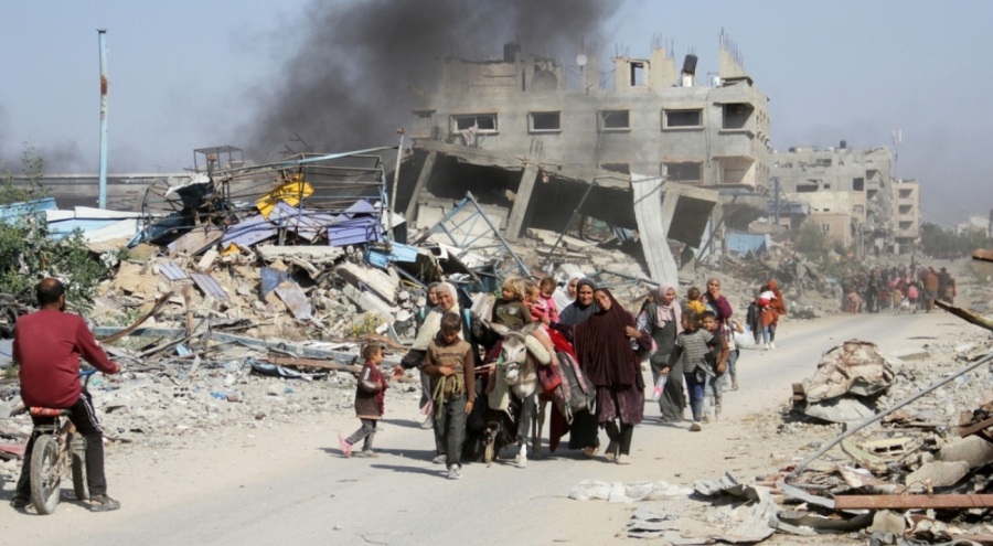 Gazze'de can kaybı 43 bin 391'e çıktı