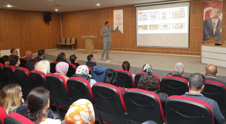 Bursa'da "KAAN Uygulaması" çerçevesinde 285 özel güvenlik görevlisine eğitim verildi