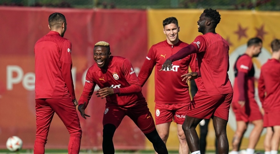 Galatasaray, Tottenham maçına hazırlanıyor