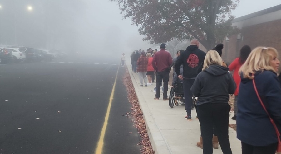 ABD'de bir oy verme noktası gaz kaçağı sebebiyle kapatıldı