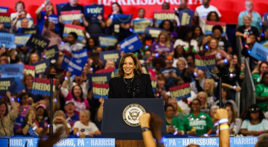 Kamala Harris'ten sandığa gitme çağrısı