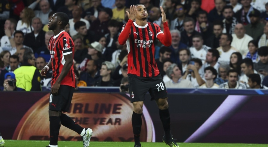 Real Madrid Milan karşılaşması 3-1 bitti