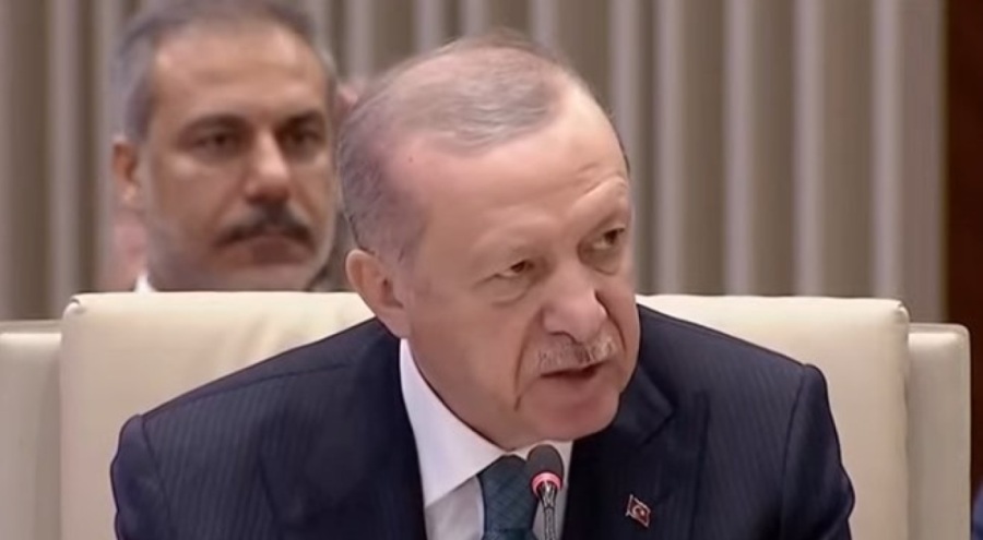 Cumhurbaşkanı Erdoğan'dan Türk dünyasına Gazze çağrısı