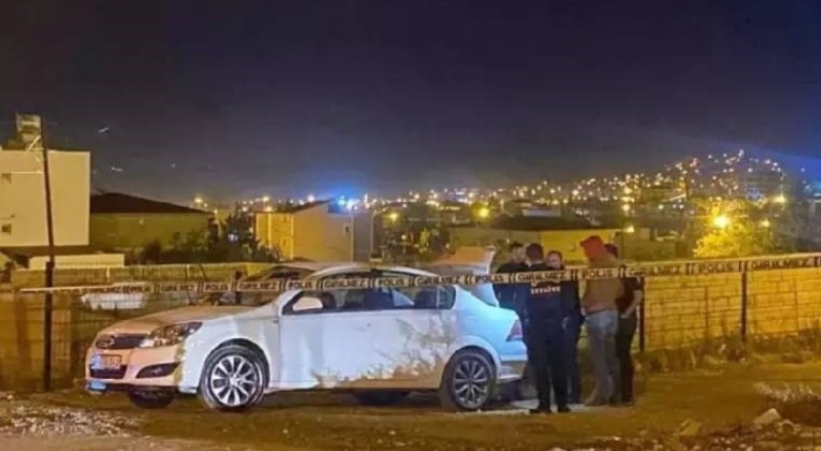 Hareket halindeyken araç alev aldı!