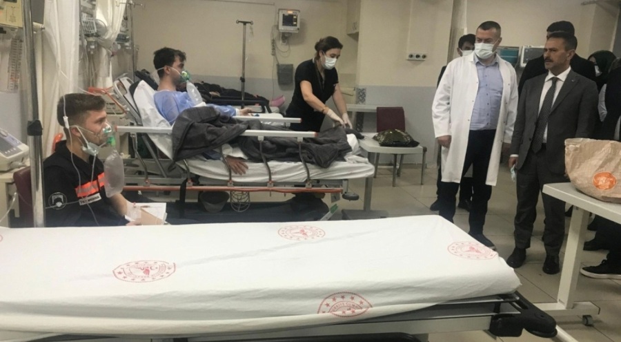 TÜPRAŞ'taki patlamada yaralanan 12 çalışan taburcu edildi