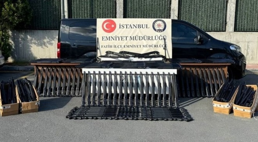 Kaçak silah operasyonu: 2 gözaltı