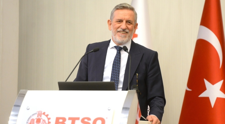 BTSO Başkanı Burkay'dan yeni üyelere "projelerde yer alın" çağrısı