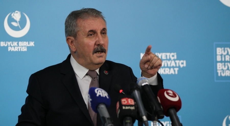 Mustafa Destici: Terörle, teröristle müzakere olmaz