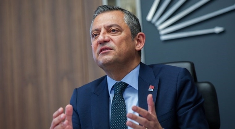 Özgür Özel'den Trump'a tebrik mesajı