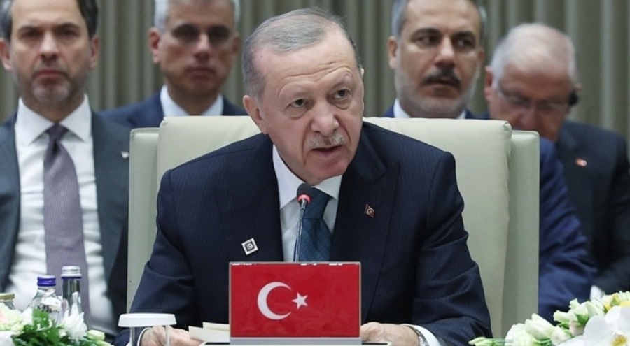 Cumhurbaşkanı Erdoğan'dan Ortak Türk Alfabesi açıklaması: "34 harften oluşacak"