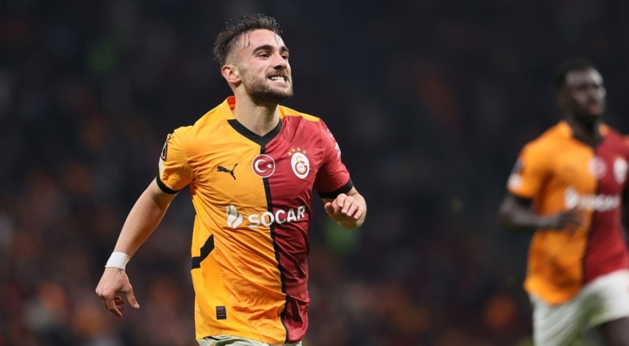 Milli yıldız Yunus Akgün: "Galatasaray'da hayallerimi yaşıyorum"