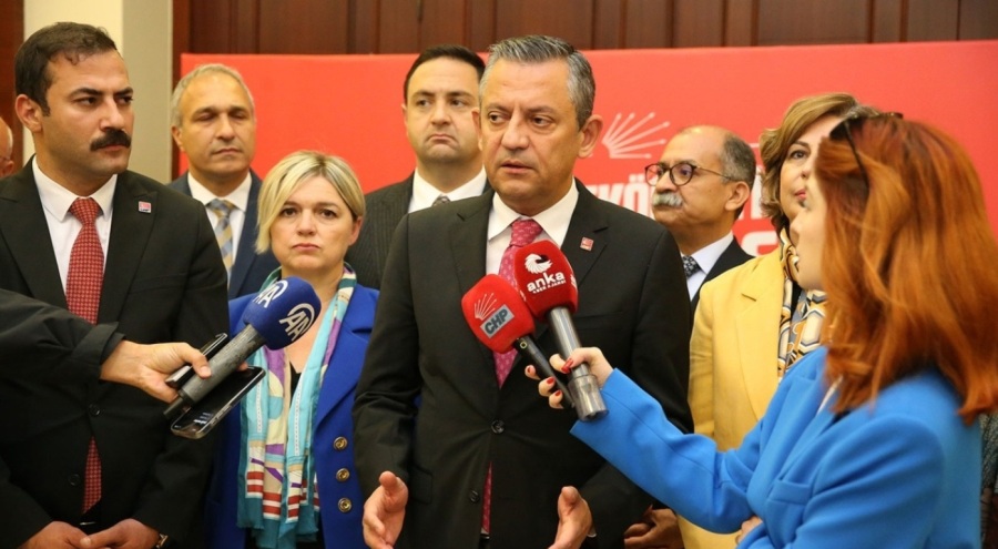 Özgür Özel'den Müsavat Dervişoğlu'na yanıt