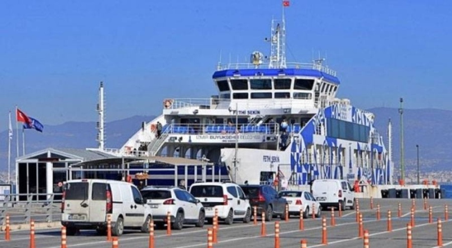 İzmir'de araba vapuru ücretlerine zam geldi