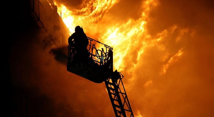 Huzurevinde yangın çıktı: 2 ölü