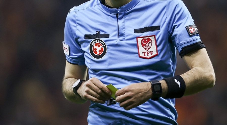 Süper Lig'de 12. haftanın hakemleri belli oldu