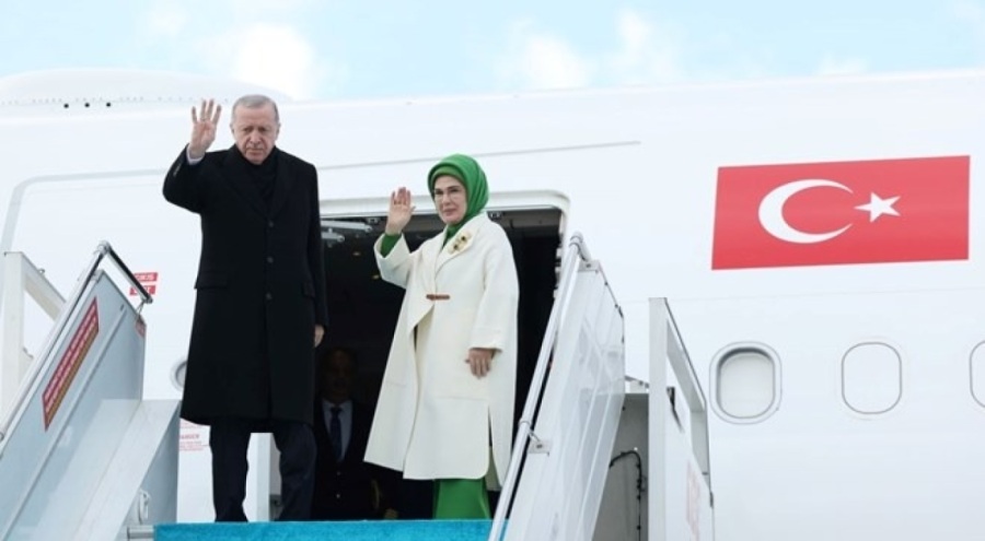 Cumhurbaşkanı Erdoğan, Macaristan'a gitti