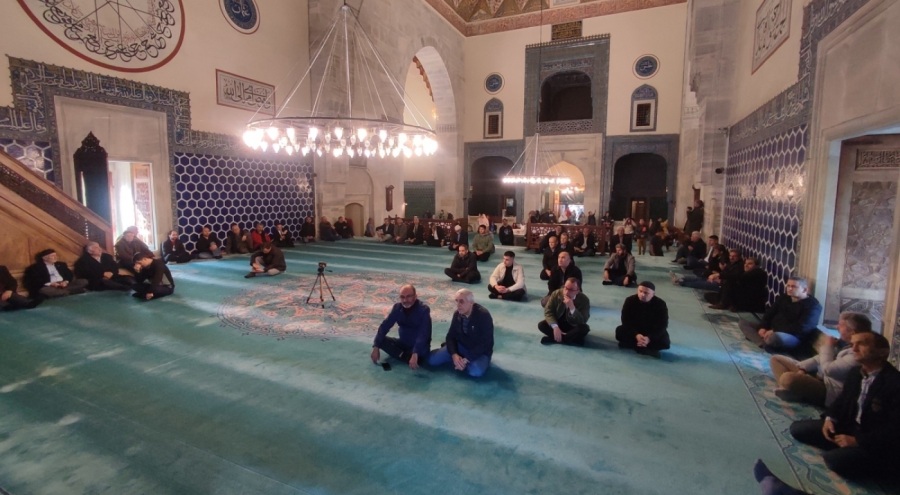 Bursa'da organ bağışçıları için mevlit okutuldu