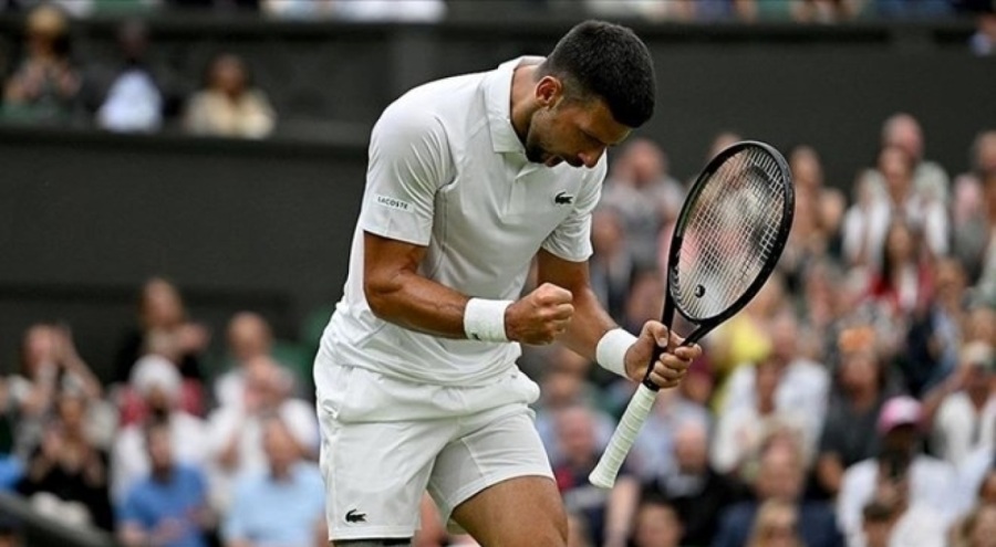 Novak Djokovic'e sakatlık engeli